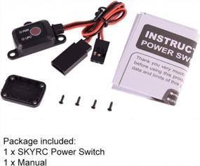 img 3 attached to SKYRC Intelligent Power Control For RC Cars And Helicopters - On/Off Switch For LIPO And NIMH Batteries