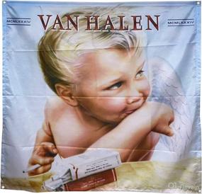 img 4 attached to HALEN BANNER Fabric Poster Tapestry Event & Party Supplies