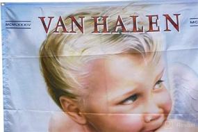 img 3 attached to HALEN BANNER Fabric Poster Tapestry Event & Party Supplies