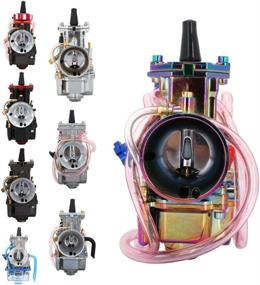 img 4 attached to PWK 21Mm Carburetor Motorcycle Power Jet Carb Racing Performance Universal For 90Cc To 110Cc Pit Dirt Bike Motocross Enduro On/Off Road ATV Quad Scooter