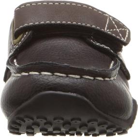 img 3 attached to Childrens Place Boys Brown Ballet Toddler Boys' Shoes ~ Loafers