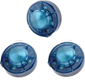 img 4 attached to 🔵 AHOUFHER 3 Pack LED Road Flares: Magnetic Emergency Lights for Vehicles & Outdoor Sports (Blue) - Ultimate Safety Solution