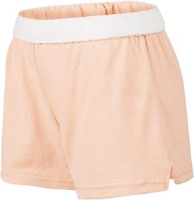 img 1 attached to Soffe Girls Little Fusion Medium Girls' Clothing : Active