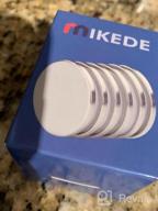 img 1 attached to MIKEDE Strong Neodymium Disc Magnets, 16 Pack Powerful Permanent Rare Earth Magnets With Double-Sided Adhesive, Fridge, DIY, Building, Scientific, Craft, And Office Magnets, 1.26 Inch D X 1/8 Inch H review by Omar Card