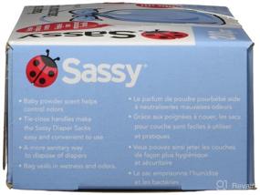 img 2 attached to Sassy Baby Diaper Sacks - 200 Count (Packaging May Vary) - Optimize Your Search!