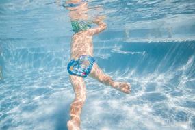 img 3 attached to Reusable FINIS Pool Swim Diaper for Babies: Optimized Swimming Apparel