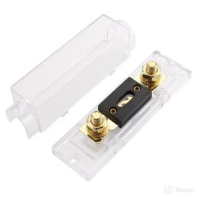 img 3 attached to 🔌 Baomain ANL-100A Electrical Protection Fuse & Holder Combo - 100 Amp, 1 Pack