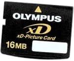 olympus picture card 16mb 200840 logo