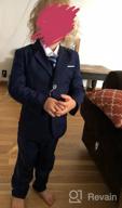 img 1 attached to 👔 Complete Formal Outfit for Boys: Suits, Sport Coats, and Clothing Pieces review by Brett Cat