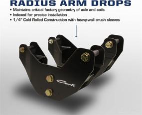 img 2 attached to Transform Your Ride with Carli 2014+ Ram Radius Arm Drop Brackets