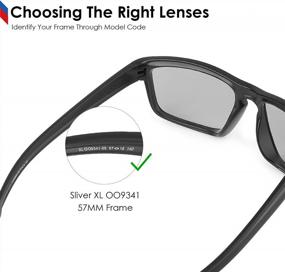 img 3 attached to Upgrade Your Oakley Sliver XL Sunglasses With BLAZERBUCK Replacement Lenses