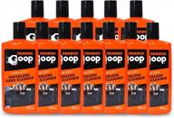 🍊 powerful 16 oz orange goop hand cleaner: waterless with natural citrus strength logo