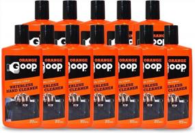 img 4 attached to 🍊 Powerful 16 oz Orange Goop Hand Cleaner: Waterless with Natural Citrus Strength