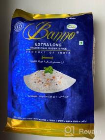 img 6 attached to Rice Banno Basmati Extra Long traditional long-grain polished rice, 1 kg