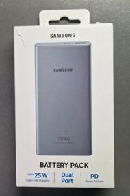 img 16 attached to Portable battery Samsung EB-PЗ300, dark gray
