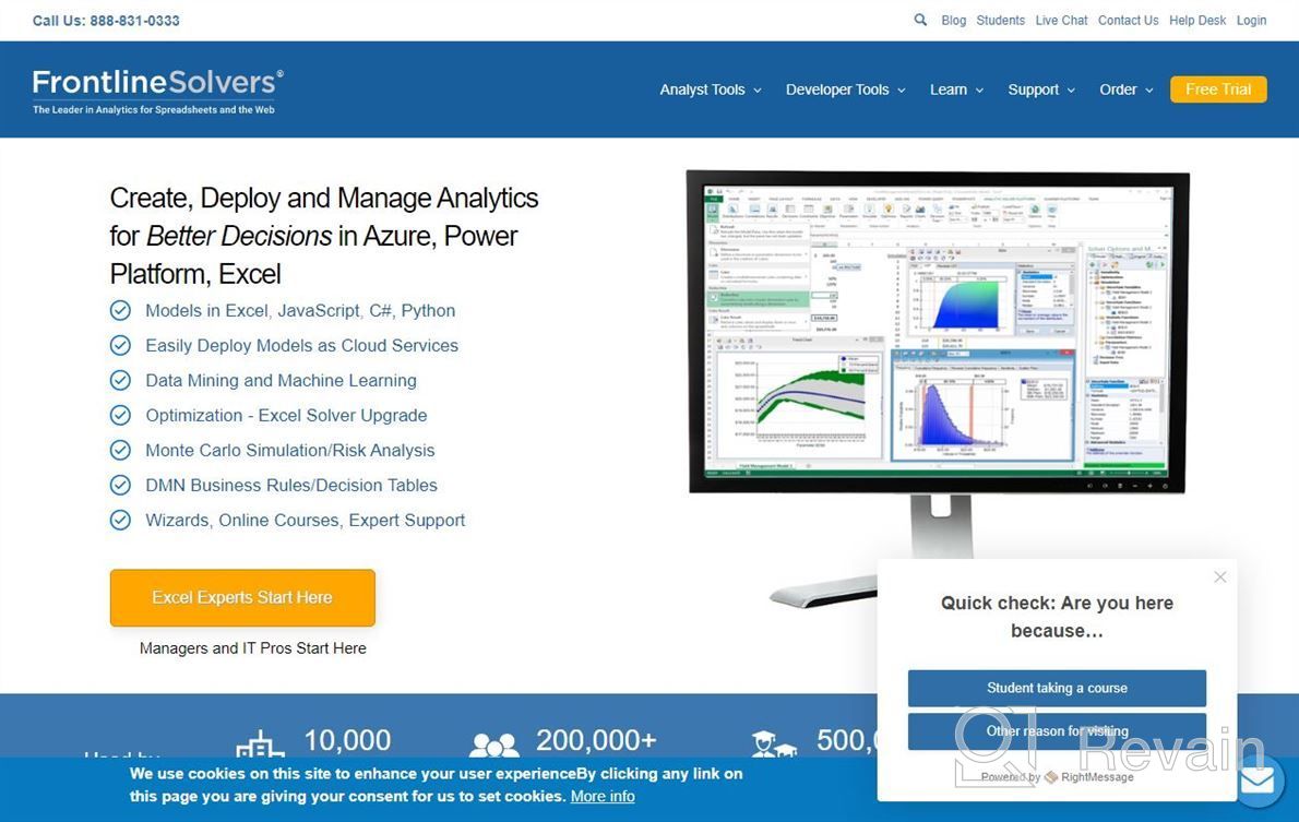 img 1 attached to Analytic Solver review by Ken Desens