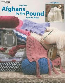 img 1 attached to Crochet Afghan Patterns 🧶 by Weight (Leisure Arts #3693)