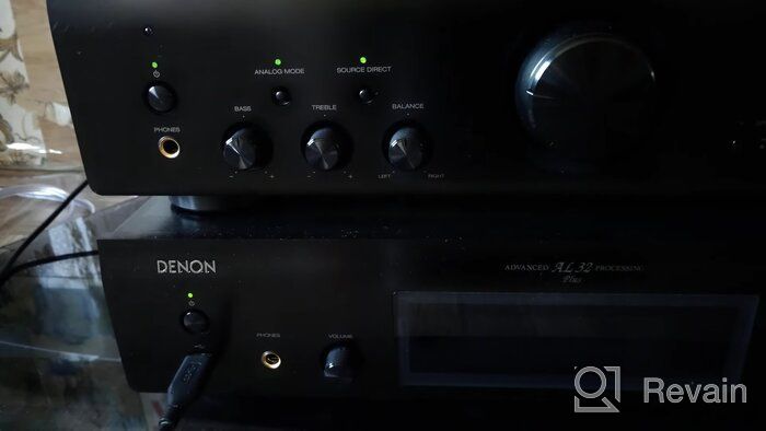 img 1 attached to Denon PMA-800NE Hi-Fi Stereo Integrated Amplifier, 85W x 2 Channels, Built-In Phono Pre-Amp, Analog Mode, Advanced High Current Power, Black review by Cheong Yon ᠌