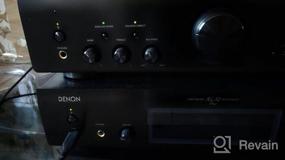 img 4 attached to Denon PMA-800NE Hi-Fi Stereo Integrated Amplifier, 85W x 2 Channels, Built-In Phono Pre-Amp, Analog Mode, Advanced High Current Power, Black