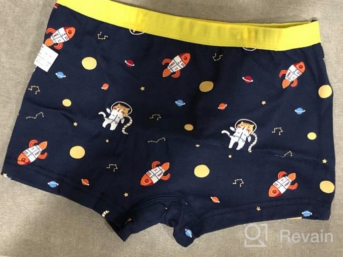 img 1 attached to 🩲 Cool and Comfortable JackLoveBriefs Cotton Boxer Brief Underwear for Boys' Clothing review by Jacob Sampino