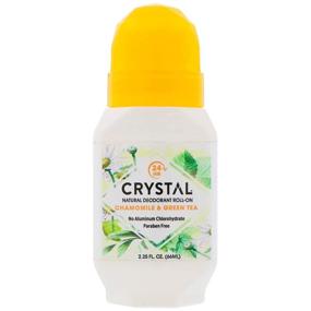 img 2 attached to 🌼 Chamomile Crystal Essence Mineral Deodorant for Enhanced Personal Care