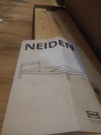 img 2 attached to 🛏️ IKEA NEIDEN Bed - 195x139 cm - Pine Color - Sleeper 190x135 cm review by Ivana Pukov Kepkov ᠌