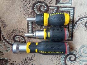img 5 attached to Screwdriver with interchangeable bits STANLEY Fatmax Stubby FMHT0-62688, 7 pcs., black