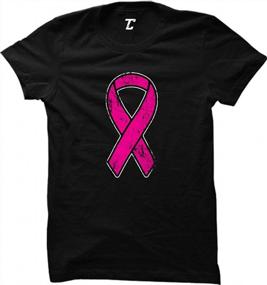 img 3 attached to Show Your Support: Pink Ribbon Breast Cancer Awareness Women'S T-Shirt