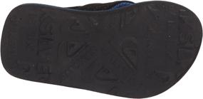 img 1 attached to Quiksilver Molokai Layback 👶 Sandals for Toddlers - Boys' Shoes