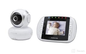 img 3 attached to 👶 Motorola MBP33S Wireless Video Baby Monitor: 2.8-Inch Color LCD, Zoom, Enhanced Two-Way Audio & More!