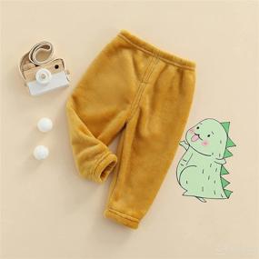 img 1 attached to Wrrkayly Newborn Trousers Leggings Sweatpants Apparel & Accessories Baby Girls , Clothing