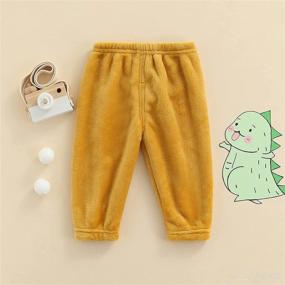 img 3 attached to Wrrkayly Newborn Trousers Leggings Sweatpants Apparel & Accessories Baby Girls , Clothing