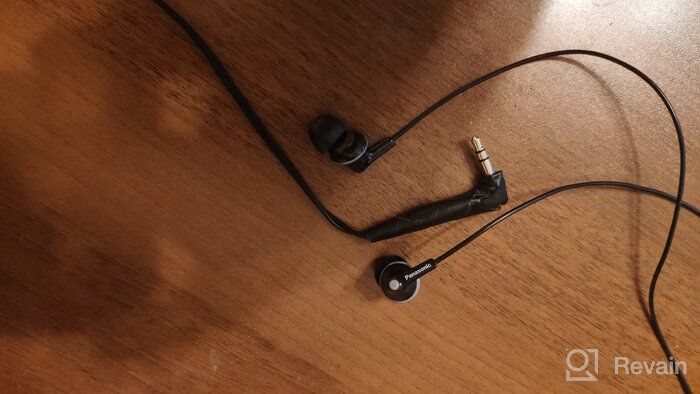 img 1 attached to Panasonic Wired Earphones Black RP HJE125E K review by Kichiro Diaz ᠌