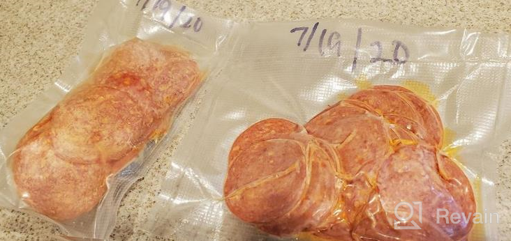 img 1 attached to 2 Rolls Of 8" X 50' Vacuum Sealer Bags - 4Mil BPA-Free, Perfect For Freezer Storage! review by Mark Bishop