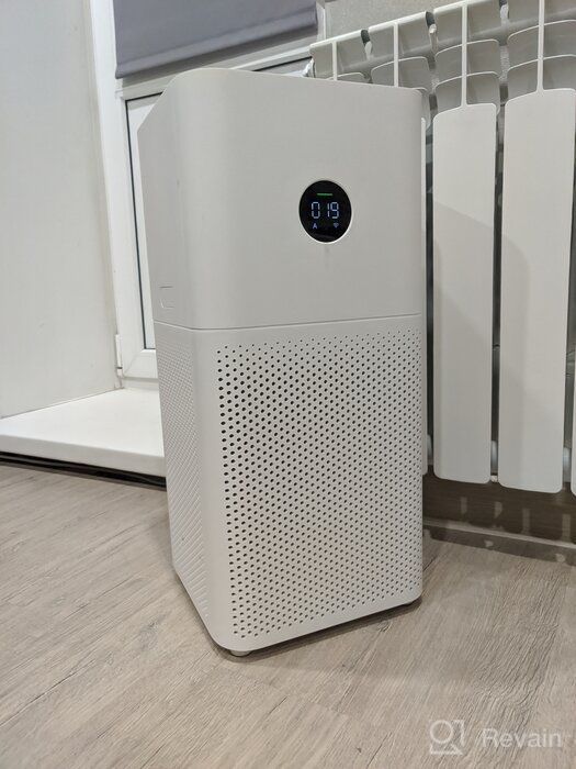 img 1 attached to Holmes Small White True HEPA Air Purifier review by Bhavin Patel ᠌