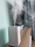 img 3 attached to Humidifier Kitfort KT-2810, white review by Agata Staniewska ᠌