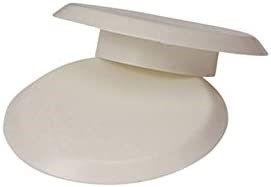 img 1 attached to 🏊 Dunnrite Finishing Cap for 1.90" Anchor (4.5") - Enhance Pool Safety and Aesthetics!