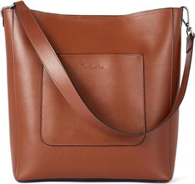 img 4 attached to BOSTANTEN Handbags Designer Shoulder Crossbody Women's Handbags & Wallets ~ Totes