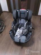 img 1 attached to Ultimate Safety and Convenience: Evenflo Platinum Symphony Elite All-In-One Car Seat review by Quan Ho (Jason) ᠌
