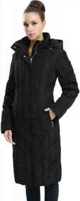 img 2 attached to Waterproof Parka Puffer Coat For Women - BGSD Cherie (Available In Regular And Plus Sizes)