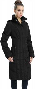 img 3 attached to Waterproof Parka Puffer Coat For Women - BGSD Cherie (Available In Regular And Plus Sizes)