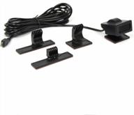 universal parking sensor kit with infrared led and audible warning detection - brandmotion 5000-ca13. adjustable volume, front distance sensor, easy installation with no drilling required. logo