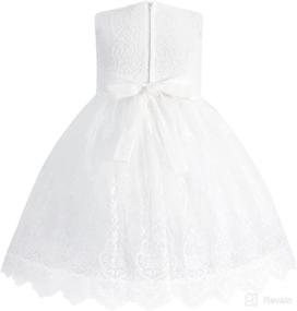 img 2 attached to A&amp;J DESIGN Baby Girls Princess Dress - Formal Party Dresses with Headband - Best for SEO