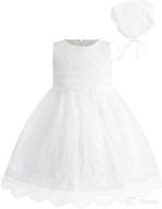 a&amp;j design baby girls princess dress - formal party dresses with headband - best for seo logo