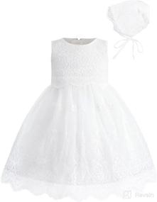 img 4 attached to A&amp;J DESIGN Baby Girls Princess Dress - Formal Party Dresses with Headband - Best for SEO