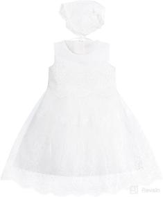 img 1 attached to A&amp;J DESIGN Baby Girls Princess Dress - Formal Party Dresses with Headband - Best for SEO