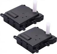 2 pack air door actuator a/c havc heater blend door actuator for 2002-2011 for ford 2002-2007 for lincoln 2002-2010 for mercury 1l2z19e616ba, 2l2h19e616aa 604-213 logo