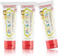 🦷 healthy oral care: jack jill natural toothpaste pack for brighter smiles logo