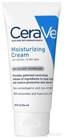 img 4 attached to 🧴 CeraVe Moisturizing Cream Travel Moisturizer: Essential Hydration On The Go
