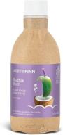 🛁 abby&finn natural baby and kid bubble bath lavender - no sulfates, gentle for sensitive & soft skin, tear-free, plant-based ingredients logo